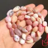 Material natural cristal ágata grava con cuentas sueltas accesorios para joyería diy agujero agujero cuentas amorfas