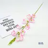 Flor artificial de haste única, pequena gipsofila, flor artificial simulada para sala de estar de casa, decoração de mesa de jantar, adereços para fotografia de casamento, buquê falso