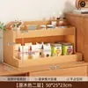 Rack de Lanches de Mesa em Camadas de Grande Capacidade Rack de Armazenamento para Mesa de Jantar da Sala de Estar Doméstica Rack de Armazenamento para Copos de Café, Chá, Água e Bebidas