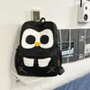 Mochila Nueva de Dibujos Animados de Búho Personalizada de Moda para Niños y Niñas, Mochila Escolar para Estudiantes de Primaria, Mochila de Viaje Ligera de Gran Capacidad