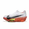 Zapatillas de Correr Zoom Alphafly Next%3 Originales Puras Rompen Tres Alpha Tercera Generación Placa de Carbono Amortiguación de Aire para Maratón