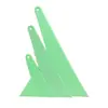 Raspador de Película para Ventanas Transfronterizo, Raspador de Película Triangular de Base Estrecha, Adecuado para Parabrisas de Automóviles/Camiones
