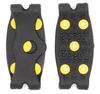 Al por mayor en stock escalada en hielo nieve senderismo al aire libre arma para caminar multiestilo cubierta de zapato antideslizante crampones antideslizantes