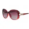 Gafas de Sol Nuevas con Cabeza de Zorro y Camelia para Mujer, Protección UV, Tendencia de Gafas de Viaje Moda Coreana