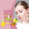 Eelhope Ácido Kójico Cúrcuma Lenços de Algodão de Limpeza Limpeza Suave Refrescante da Pele Facial Cuidados com a Pele