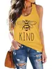 Chaleco con I Europeo y Americano Transfronterizo Sé Amable Abeja Chaleco de Moda Amazon