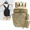 Mochila Elegante e Simples para Mulheres 2026 Novo Estilo Mochila Escolar para Estudantes Material Leve Grande Capacidade Pequena Mochila de Viagem Outdoor