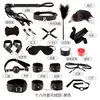 Conjunto de Bondage Sexy de Princesa Misteriosa para Mujer, Juguetes Alternativos, Productos SM para Adultos, Mordazas, Látigos de Cuero, Tapones Anales, Serie Completa