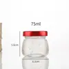 Botella de nido de pájaro embotellada se puede cocinar al vapor y hervir botella de vidrio doméstica resistente a altas temperaturas frasco sellado de grado alimenticio botella vacía de nido de pájaro