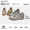 Aumento de Altura Interior de 6.0 cm ~ Zapatos Mary Jane Retro de Ballet para Mujer Verano 2026 Nuevos Zapatos Casuales de Cuero Genuino de Boca Baja