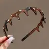 2026 Nuevo Modelo Diadema Exquisita de Corona Alta, Lujosa y Elegante, con Dientes, Pinza para el Cabello, Versátil Accesorio para el Cabello de Verano