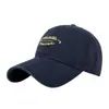 Gorra de Béisbol Bordada con Letra Retro de Cuatro Estaciones para Hombre, Algodón Puro, Parte Superior Suave, Protección Solar, Sombrero para el Sol, Personalización para Mujer