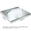 Tabla de cortar de acero inoxidable Tabla para amasar de cocina Esterilla para amasar y hornear Tabla para estirar Tabla de cortar antibacteriana para el hogar Tabla para picar frutas