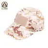 Gorra de Béisbol Camuflada de Verano para Exteriores Aozhijin para Hombre, Circunferencia de Cabeza Ajustable con Velcro, Gorra Camuflada para Hombre