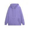 Sudadera con capucha versátil de color liso de manga larga para hombre, informal, deportiva, juvenil, a la moda, para primavera y otoño, corte holgado