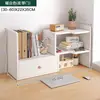 Prateleira de Mesa, Estante de Mesa, Organizador de Mesa de Escritório, Organizador de Canto de Dormitório com Múltiplas Camadas, Prateleira em Camadas