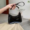 Bolsa Transparente Bolsa para Dolor Mujer 2025 Verano Nuevo Estilo Coreano de Moda Bolso Cruzado para Teléfono Móvil Popular en Internet Estilo Extranjero Bolso de Hombro para Debajo del Brazo