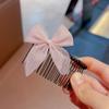 Peine para el cabello de niños, Pinza para el cabello para flequillo de niña, Nuevo peine para arreglar el cabello suelto, Pasador de pelo moderno para niñas, Accesorio para el cabello