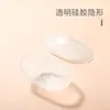 Hombrera de Silicona Hermosa Hombrera Ángulo Recto Artefacto para Hombros Hombrera Falsa Invisible Desmontable Deslizante Hombro Estrecho Pegatina para Hombro Unisex