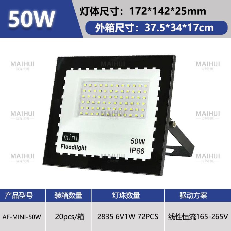 mini50W投光灯