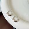 Kashite Corea del Sur Plata de Ley 925 Moda Lujo Ligero Aretes Elegantes Elegantes en Forma de U
