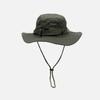 Sombrero de pescador con cordón ajustable para exteriores, marca de moda, para hombre y mujer, transpirable, con protección solar, para montañismo, pesca, vaquero occidental.