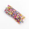 Rodajas de fruta de arcilla polimérica 1000 piezas/paquete, paquete mixto multiserie, arte de uñas, pegatinas de belleza para decoración de teléfonos móviles DIY, relleno para slime