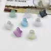 50 pasadores pequeños para el pelo con forma de corazón esmerilado para mujer, flequillo lateral, pinzas pequeñas para el pelo, clip para pelo despeinado de celebridad de internet de verano, tocado, pasador