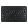 Teclado Bluetooth Recarregável Colorido e Leve para Celular, Tablet - Teclado e Mouse Bluetooth Universal de Três Sistemas Portátil