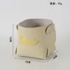 Porta bolígrafos de escritorio de oficina de lujo ligero Caja de almacenamiento para controles remotos y artículos varios Cesta de almacenamiento de cuero para cosméticos de cuidado de la piel