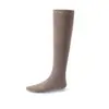 Calcetines de Punto de Cachemira de Color Sólido Nuevos para Otoño e Invierno Calcetines hasta la Pantorrilla Cálidos Protección contra el Frío Unisex Suaves Pegajosos Amigables con la Piel Cómodos