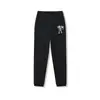 Pantalones joggers Stussy negros con estampado de dados de ocho letras, estilo nuevo transfronterizo, corte holgado, pantalones deportivos, pantalones largos, unisex
