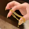 Livro Vermelho Explosivo Moda Retrô Francesa Exquisito Pulseira de Renda de Alta Qualidade Luxo Leve Nicho Elegante Pulseira Versátil