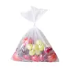 Bolsa de Rollo para Supermercado Bolsa de Empaque de Plástico Grado Alimenticio Desechable Grosor Aumentado Bolsa para Conservación de Alimentos en el Hogar Se Puede Exportar