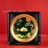 Festival do Barco-Dragão Montanha Dourada e Prateada Estilo Chinês Itens Decorativos Culturais e Criativos, Pintura Chinesa para Sala de Estar e Hall de Entrada, Presentes para Eventos Comemorativos Empresariais