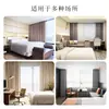 Cortinas Eléctricas Controladas Remotamente de Comercio Exterior Transfronterizo, Motor Luwu, Cortinas Blackout Totalmente Automáticas, Cortinas Inteligentes Específicamente para Villas y Hoteles