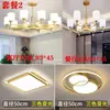 Iluminación protectora de espectro completo, araña de cristal grande y lujosa para sala de estar y comedor, elegante luz de techo inteligente, jade de cristal