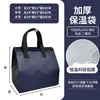 Bolsas Personalizadas para Llevar, Bolsas Aislantes de Papel de Aluminio No Tejido, Bolsas Tote Desechables para Catering, Comida Fresca, Barbacoa, Personalizadas