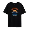 [Personalização Profissional] Camiseta Masculina de Manga Curta Marca Brother Importada Impressão Direta 50 Contagens Algodão de Fibra Longa Xinjiang Amônia Líquida