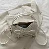 Bolso cruzado de lunares estilo coreano transfronterizo 2026 nueva moda versátil ins bolso de mano de moda bolso de un solo hombro para debajo del brazo para mujer