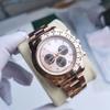 Relógio de pulso masculino com pulseira de aço original, relógio à prova d'água luminoso e não mecânico, venda imperdível de mergulhador de comércio exterior