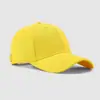 Chapéu Publicitário Boné de Baseball com Logo Personalizado Bordado Impressão Cor Pura Chapéu de Viagem Chapéu de Algodão com Aba de Pato Estudante Fábrica Atacado