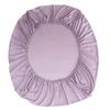 Sábana Bajera Ajustada de Color Sólido de Lyocell Austriaco para Verano, Protector de Colchón Antideslizante, a Prueba de Polvo
