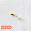 Artefacto para la cintura de los pantalones pasador de cintura broche anti-exposición broche de corsage de alta gama joyería hebilla de broche de perlas