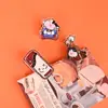 Clips de Resina Acrílica PP al por Mayor con Grabado Fino, Clips para Exámenes Verticales Temáticos de Celebridades, Regalos de Dibujos Animados, Clips de Almacenamiento Lindos para Notas