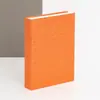 Libro Decorativo de Lino de Color Sólido Accesorios Modelo de Libro Libro Falso Pantalla de Escritorio de Oficina Caja de Libros para Joyería Decoraciones para Ventanas