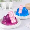 Molde de Pudín de Capibara 3D Fácil de Desmoldar DIY Pastel Francés Pequeño Dinosaurio Mousse Cubito de Hielo