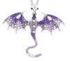 Broche de Dragón de Esmalte Colorido Retro Popular Transfronterizo Europeo y Americano para Mujeres y Hombres, Pin Accesorio para Traje, Collar