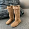 Botas Martin de Suela Gruesa para Mujer Chuyuji que Aumentan la Altura, Nuevo Modelo Otoño-Verano 2026, Botines Plisados Súper Elegantes, Botines Cortos Populares