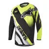Ropa de Carreras de Motocross Off-Road de Secado Rápido para Verano para Hombres y Mujeres, Ropa de Descenso, Ropa para Montar en Bicicleta de Montaña, Camisetas de Manga Larga